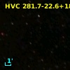 HVC 281.7-22.6+186