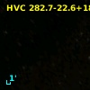 HVC 282.7-22.6+182