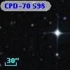 CPD-70   598