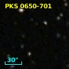 PKS 0650-701