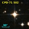CPD-71   502