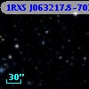 1RXS J063217.8-703814