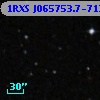 1RXS J065753.7-713547