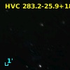 HVC 283.2-25.9+181