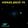 HIPASS J0635-70