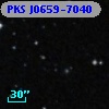 PKS J0659-7040