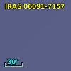 IRAS 06091-7157