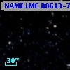 NAME LMC B0613-7240