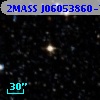 2MASS J06053860-7033298