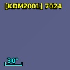 [KDM2001]  7024