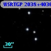 WSRTGP 2038+4036