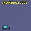 [KDM2001]  7703