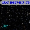 1RXS J060748.7-702551