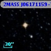 2MASS J06171159-7259319