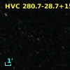 HVC 280.7-28.7+154