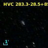 HVC 283.3-28.5+85