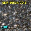SNR B0534-70.5