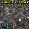 SNR B0536-70.6