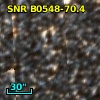 SNR B0548-70.4