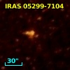 IRAS 05299-7104