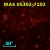 IRAS 05302-7102
