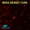 IRAS 05302-7105