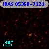 IRAS 05360-7121