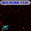 IRAS 05360-7118