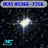 IRAS 05366-7256