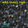 IRAS 05403-7046