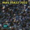 IRAS 05422-7032