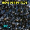 IRAS 05484-7101