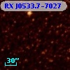 RX J0533.7-7027