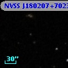NVSS J180207+702340
