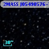 2MASS J05490576-7246435