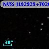 NVSS J182928+702047