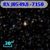 RX J0549.8-7150