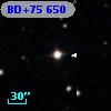 BD+75   650