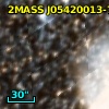 2MASS J05420013-7119040