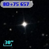 BD+75   657