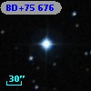 BD+75   676