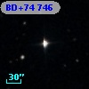 BD+74   746
