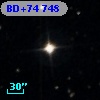 BD+74   748