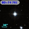 BD+74   785