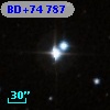 BD+74   787