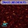 2MASS J05303675-7016228