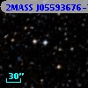 2MASS J05593676-7054197
