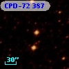 CPD-72   387