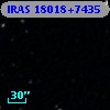 IRAS 18018+7435