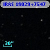 IRAS 18029+7547